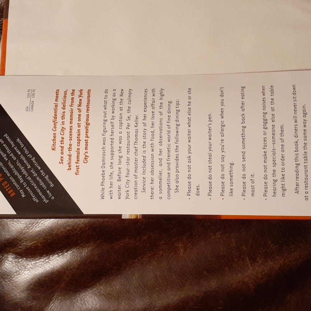 Service Included Book - Picture 2 of 3